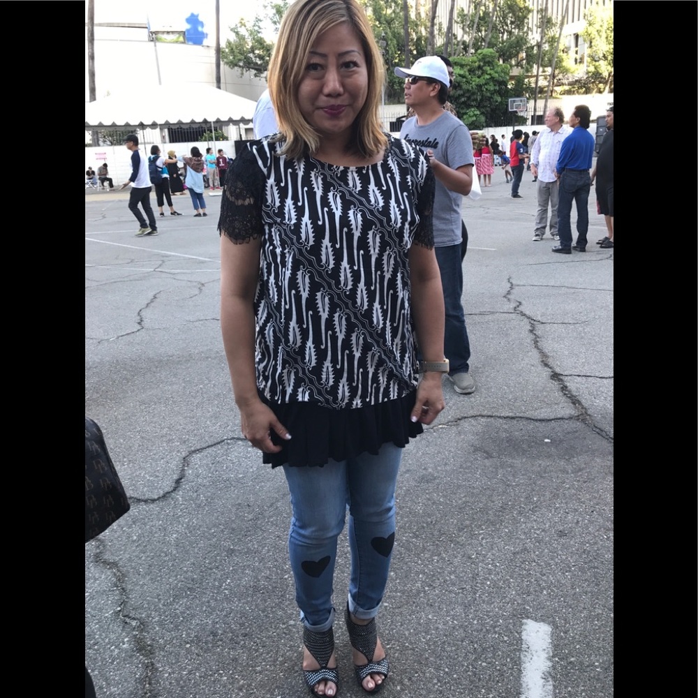 Batik Blouse - image 1